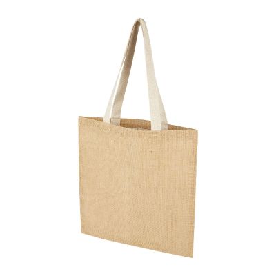 JUTA -Sac shopping de 7 L en jute 300 g/m²