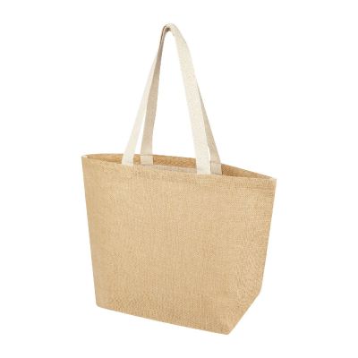 JUTA -Sac shopping de 12 L en jute 300 g/m²