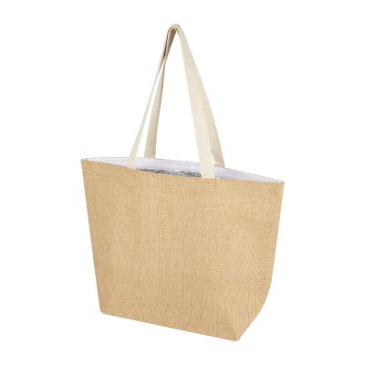 ROSS -Sac shopping isotherme Juta de 12 L en jute 300 g/m²