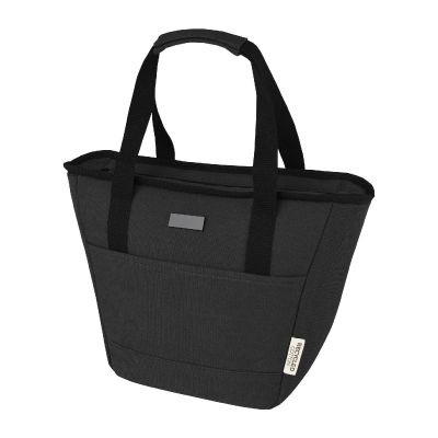 JOEY -Sac-repas isotherme de 6 L en toile recyclée GRS pour 9 canettes