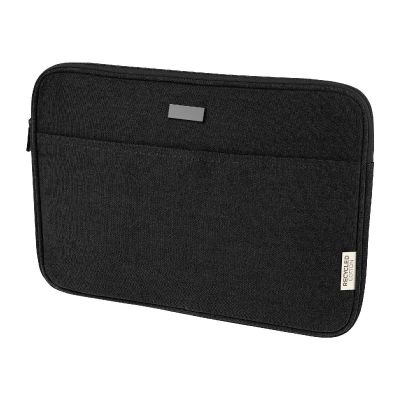 JOEY -Housse pour ordinateur portable de 2 L en toile recyclée GRS 14 pouces