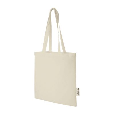 MADRAS -Sac shopping en coton certifié GRS de 140 g/m2 de 7 L