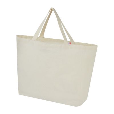 CANNES -Sac shopping en tissu recyclé de 200 g/m2 10L