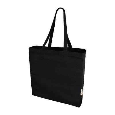 ODESSA -Sac shopping recyclé GRS de 220 gr/m² capacité 13 litres