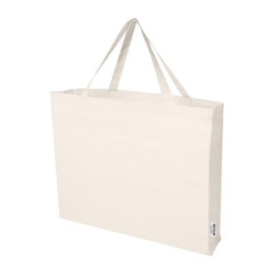 ODESSA -Sac shopping en coton recyclé 220 g/m² certifié GRS 40L