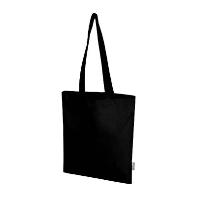 MADRAS BLEND -Sac shopping en coton recyclé GRS 140 g/m²