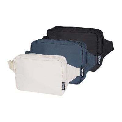 TRIP AWARE™ -Sac bandoulière de voyage de 1 L en matériaux recyclés