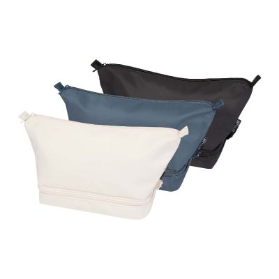 TRIP AWARE™ -Sac de toilette de voyage de 6 L en matériaux recyclés