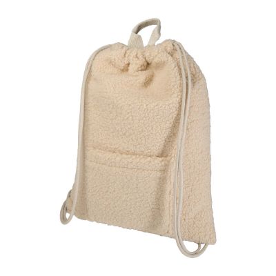 BEAR -Sac à dos avec cordon sherpa recyclé GRS de 9 L 