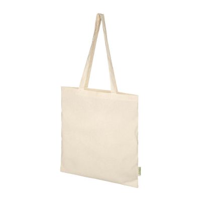 ODISHA -Sac shopping de 7 L bio certifié OCS 100 g/m²