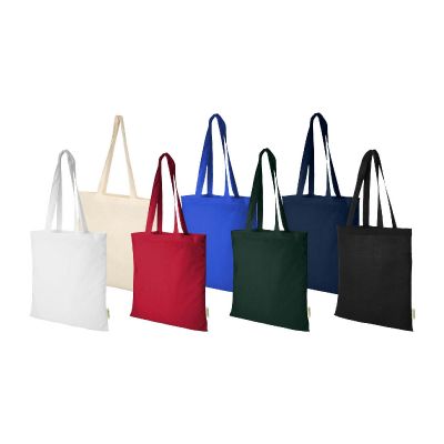 ODISHA -Sac shopping de 7 L bio certifié OCS 140 g/m²