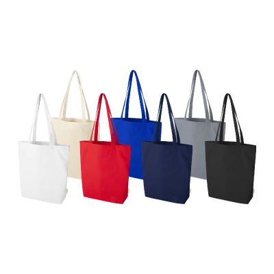 ODISHA -Sac shopping de 10 L bio certifié OCS 270 g/m²