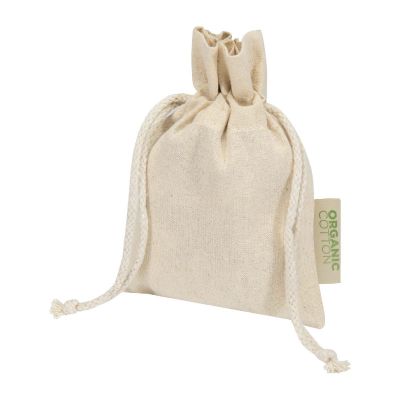 ODISHA -Sac cadeau bio OCS 140 g/m2 15 x 10 cm
