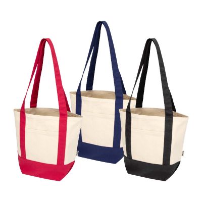 SAM -Mini sac shopping en coton recyclé GRS 320 g/m2