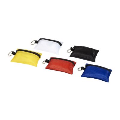 VALDEMAR -Pochette porte-clés 16 pièces pour premiers secours 