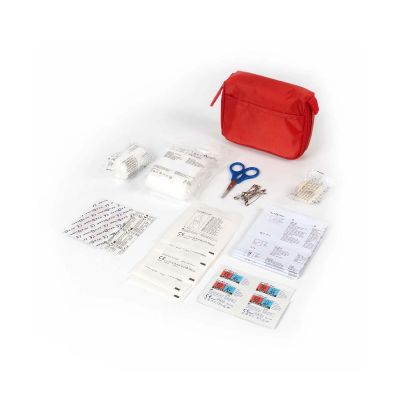 FIRSTAID BASIC 31 -Kit de premiers secours 31 pièces Basic