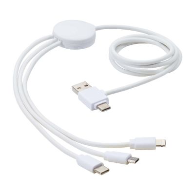 PURE -Câble de charge 5-en-1 avec additif antibactérien