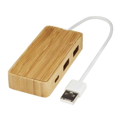 TAPAS -Hub USB en bambou