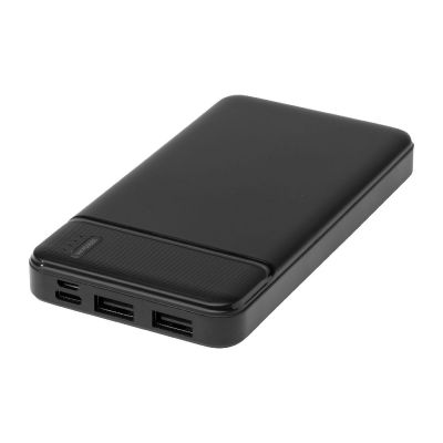 LOOP POWERBANK 10.000 MAH -Batterie de secours Loop de 10 000 mAh en plastique recyclé