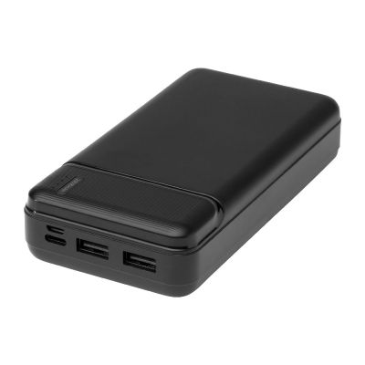 LOOP POWERBANK 20.000 MAH -Batterie de secours Loop de 20 000 mAh en plastique recyclé