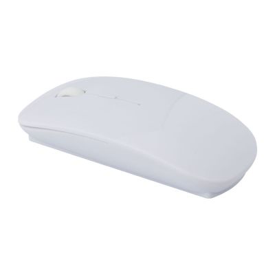 MENLO -Souris sans fil en plastique recyclé certifié RCS