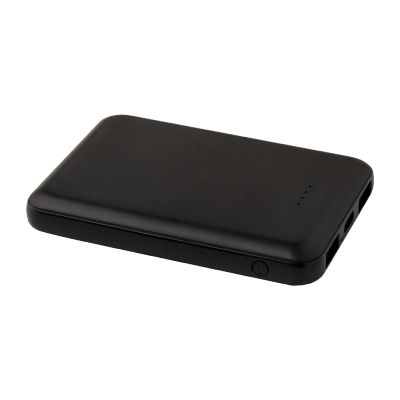 ASAMA -Batterie de secours en plastique recyclé type-C de 5 000 mAh
