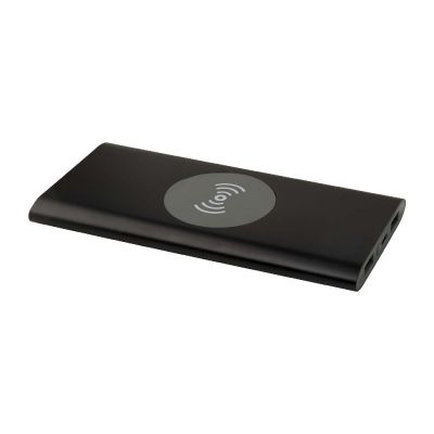 JUICE -Batterie de secours sans fil en aluminium recyclé type-C de 8 000 mAh