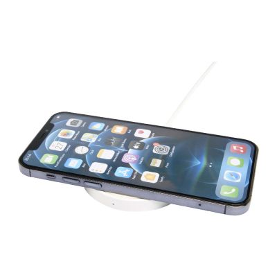W FREAL -Tapis de charge sans fil Freal de 15 W en plastique recyclé