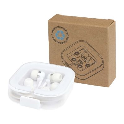 BAEKDU -Casque filaire type C avec boîte de rangement en plastique recyclé