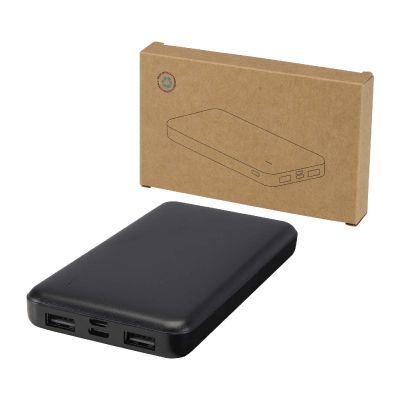 INTAN -Batterie de secours de 10 000 mAh et 10 W en plastique recyclé