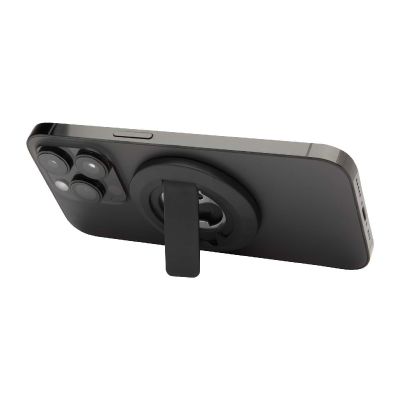 AIN -Support de téléphone magnétique en plastique recyclé avec décapsuleur