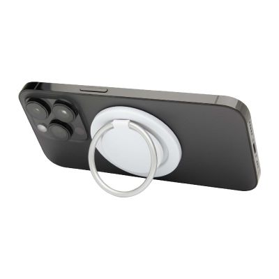 ALBALI -Support de téléphone magnétique en plastique recyclé avec anneau de support