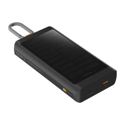 XG2S101 -Batterie de secours solaire Xtorm XG2S101 Go2 de 10 000 mAh et 15 W avec éclairage