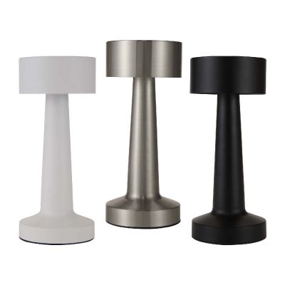 ALUDRA -Lampe de table rechargeable avec intensité réglable et 3 modes d’éclairage