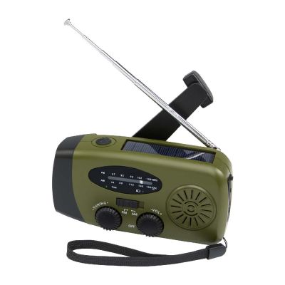AVIOR -Radio d'urgence en plastique recyclé RCS 