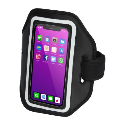 BRACCIALE HAILE -Bracelet réfléchissant pour smartphone avec étui transparent Haile