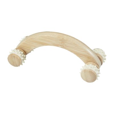 MASSAGGIATORE VOLU -Masseur Volu en bambou