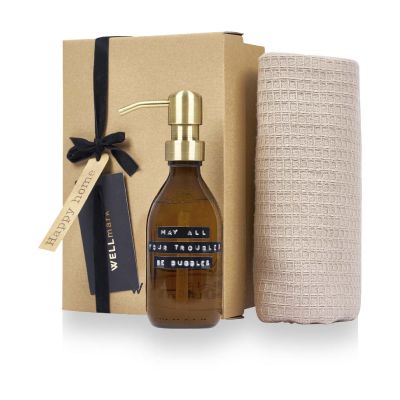 CONFEZIONE REGALO WELLMARK HAPPY HOME -Coffret cadeau Wellmark Happy Home