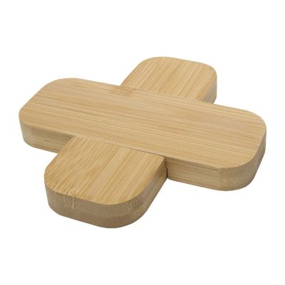 CROC -Dessous de plat en bambou - petit format