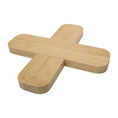 CROC -Dessous de plat en bambou - grand format