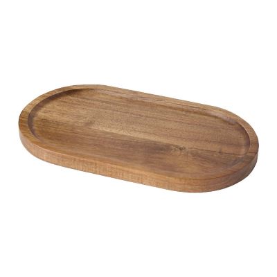 ACACIA EDGE TRAY -Plateau de service Edge en acacia