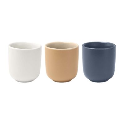 MALE -Tasses à expresso en céramique de 90 ml - set de 2 en finition mate