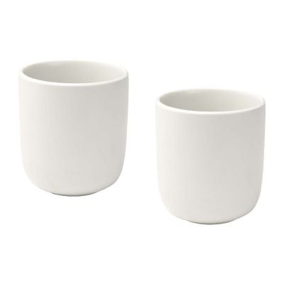 MALE -Tasses en céramique de 200 ml - set de 2 en finition mate
