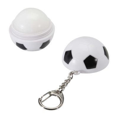 OREGON -Baume à lèvres vanille en forme de ballon de football Rami avec FPS 15 et porte-clés