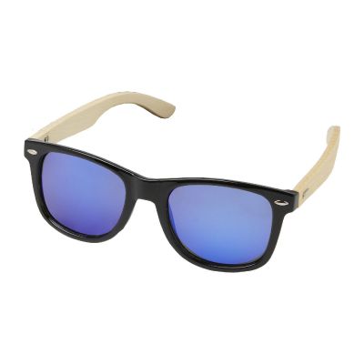 TAIY -Lunettes de soleil polarisées miroir ō en rPET/bambou dans coffret cadeau
