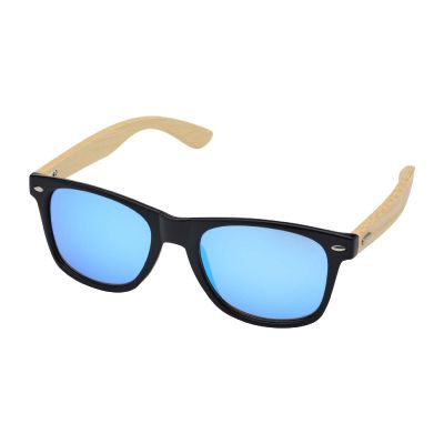 HUE -Lunettes de soleil avec branches en bambou
