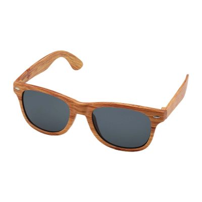 MIRA -Lunettes de soleil avec effet bois
