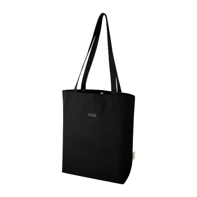 JOEY -Sac shopping de 14 L en toile recyclée GRS