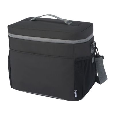 AQUA -Sac isotherme de 22 L recyclé certifié GRS résistant à l'eau pour 20 canettes