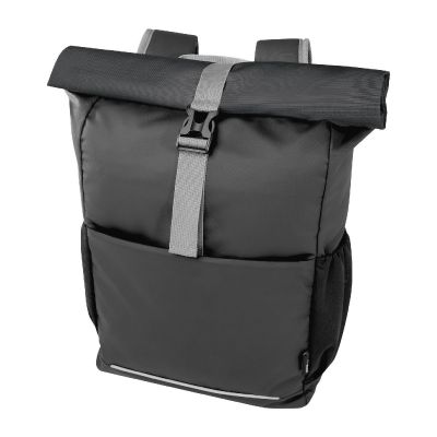 AQUA -Sacoche de vélo de 20 L avec dessus enroulable 15